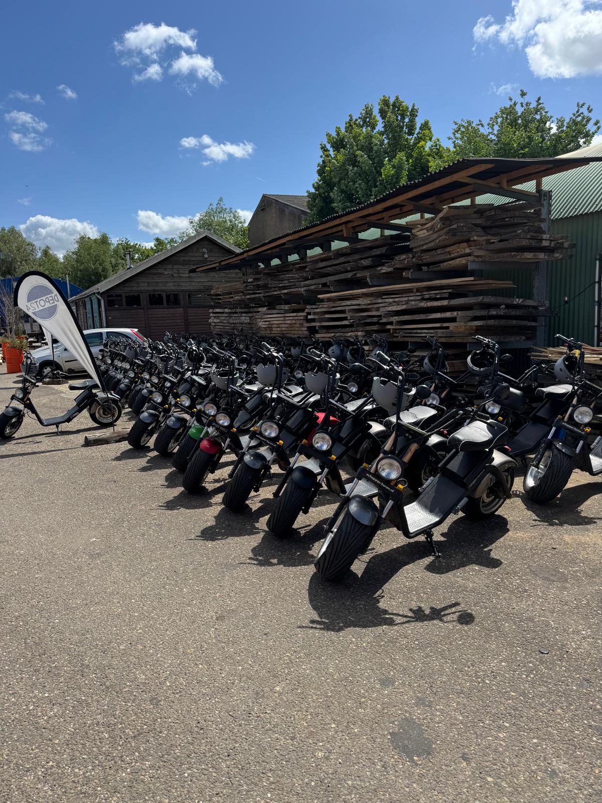 E-Chopper GOUDasfalt