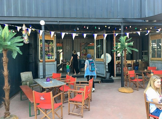 E-chopper activiteit